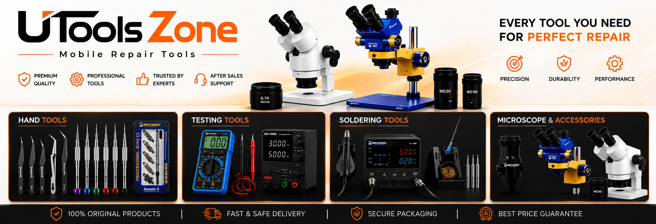 UToolsZone All Repairing Tools